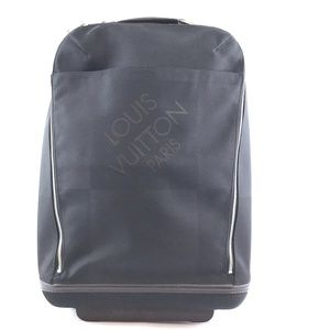 Black Damier Geant Canvas Weekend/Travel Bag